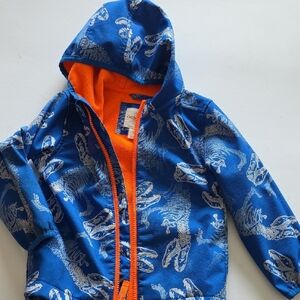 Cat & Jack Blue and Orange Kids Jacket